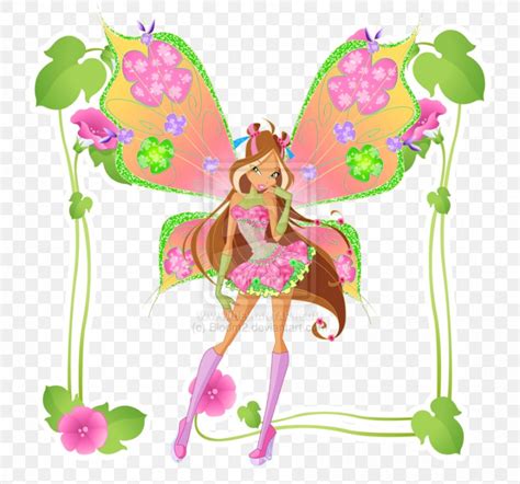 Flora Bloom Winx Club Believix In You Tecna Png X Px Flora