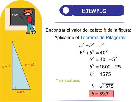 Teorema De Pitagoras Calcular Hipotenusa O Catetos Te