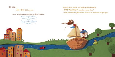 Le Bateau de monsieur Zouglouglou  Didier Jeunesse  Bateau, Monsieur