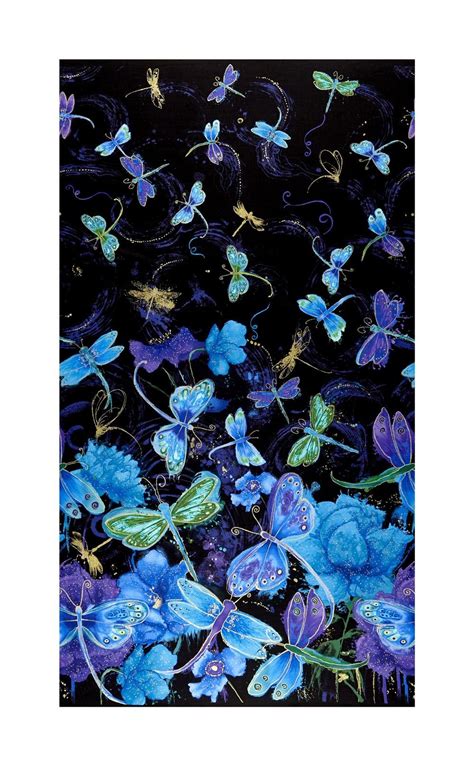 There are no critic reviews yet for fly by night. Timeless Treasures Fly By Night 24" Dragonfly Panel ...