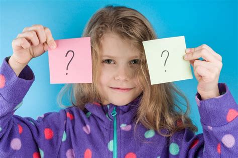 What Are The Most Common Questions Children Ask Mom News Daily