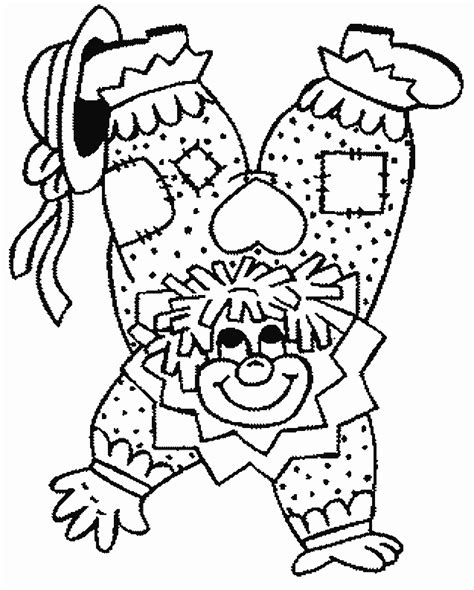 Tous les dessins et coloriages de clowns sont ici. coloriage clown 20 - Coloriage en ligne gratuit pour enfant