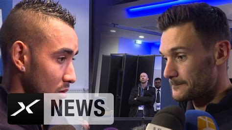 Последние твиты от hugo lloris (@llorishofficiel). Dimitri Payet lobt, Hugo Lloris warnt | Frankreich ...