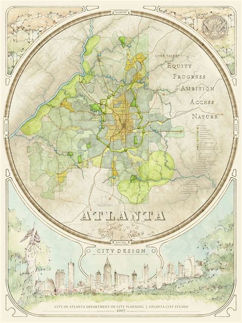 Atlanta City Design Book Makes A Plan For Equity Planetizen News