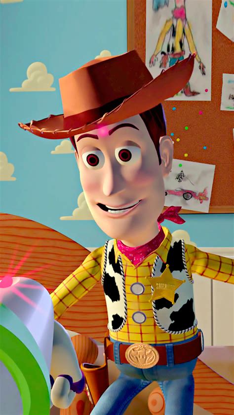 *WOODY ~ Toy Story | Dibujos toy story, Fondos de pantalla de películas