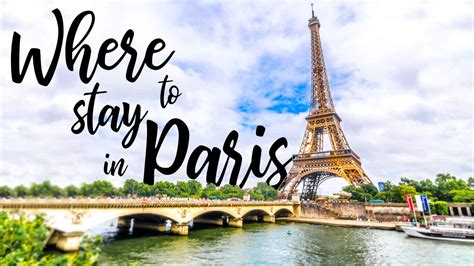 where to stay in paris | list of wondeful places for you