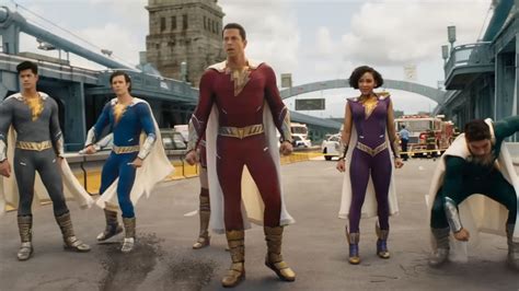 Shazam 2 Release Date Cast And Everything Else We Know About Fury Of
