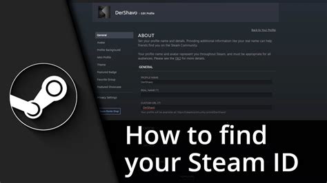 How To Find Your Steam ID What S My Steam ID Tutorial YouTube