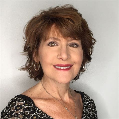 It also hides your thin volume of the hair at the old age. 50 Fab Short Hairstyles and Haircuts for Women over 60 ...