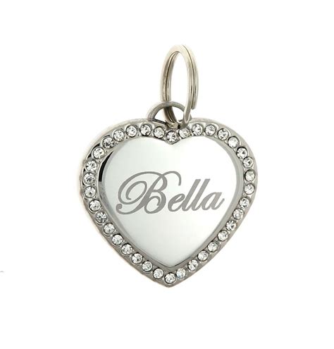 Many of you have tried the instant pet our engraved pet tags are built to stand up to years of use. Custom Engraved Personalized Stainless Steel Heart Shape ...