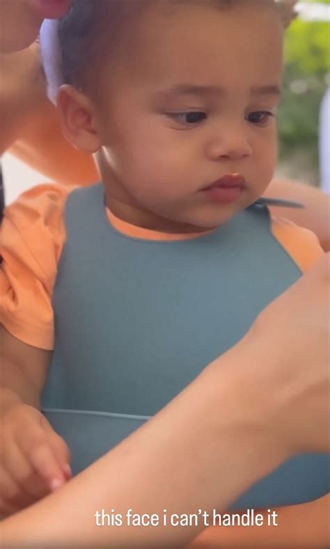 Kylie Jenner Shares New Full Body Video Of Son Aire 1 And Gushes She