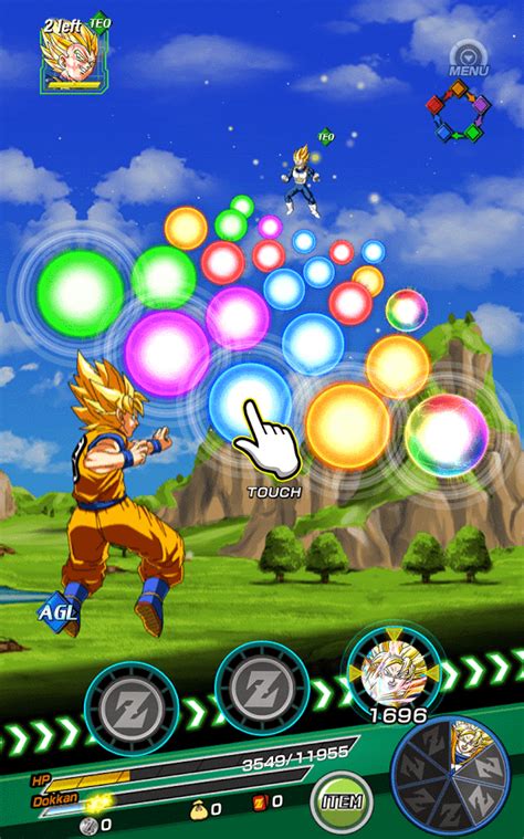 Characters have health, attack, and defense stats. Dragon Ball Z: Dokkan Battle by Bandai Namco lands in ...