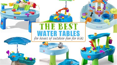 The Best Water Tables For Hours Of Outdoor Play Happy Toddler Playtime