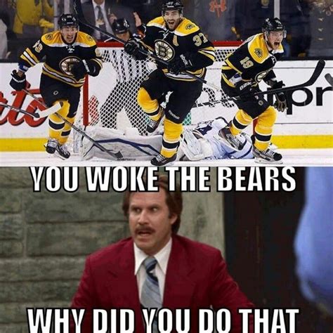 Poke The Bear Bruins Hockey Boston Bruins Hockey Boston Sports