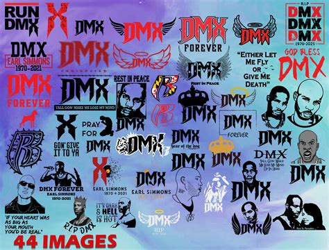 Dmx Ruff Ryders Svg Bundle Silhouette Cut Files Clipart Etsy