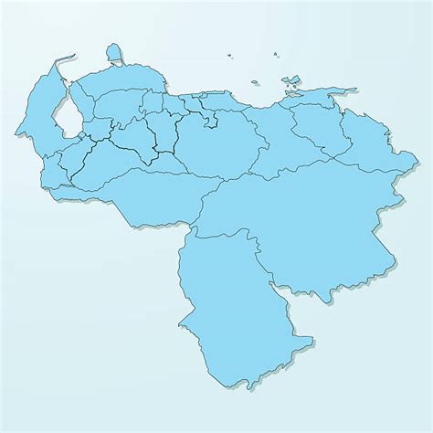Vectores De Mapa De Venezuela Y Illustraciones Libre De Derechos Istock