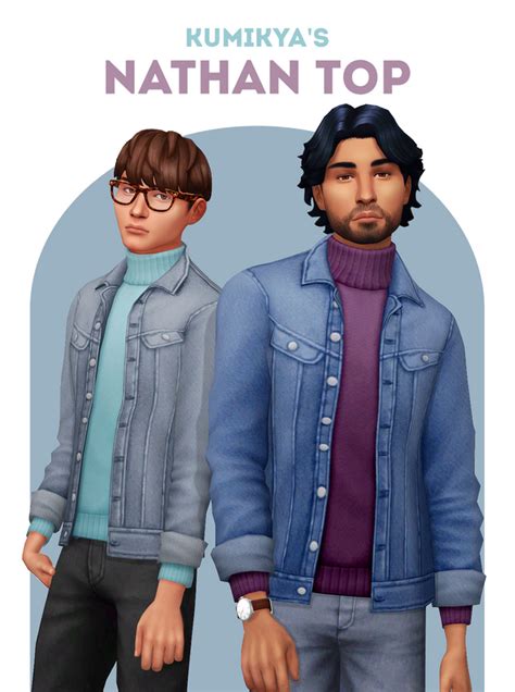 Nathan Top Kumikya On Patreon In 2021 Sims 4 Sims Mods Sims 4