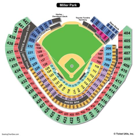 6 Images Brewers Seating Map And Review Alqu Blog