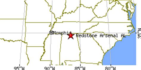 It is located about 160 miles north of al's capital city of montgomery. Redstone Arsenal, Alabama (AL) ~ population data, races ...