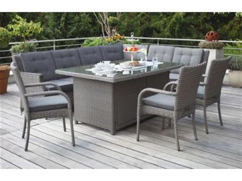 Aktuelle eckbankgruppe angebote der woche. Preissturz » Rattan Garnitur Sitzgruppe Elena für Balkon ...
