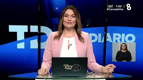 Noticias Telediario 19 Horas Conducido Por Ari Y Natalia 18 De Enero