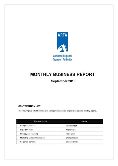 35+ Business Report Examples - MS Word | Pages | Google ...