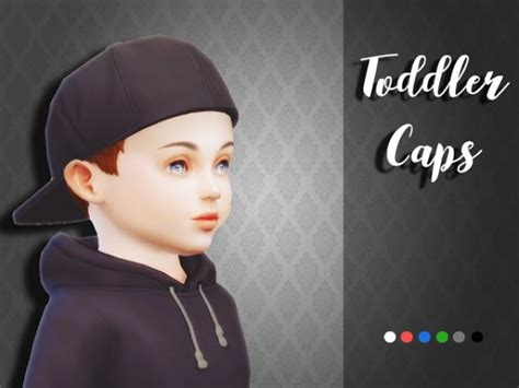 Msq Sims Toddlers Cap • Sims 4 Downloads