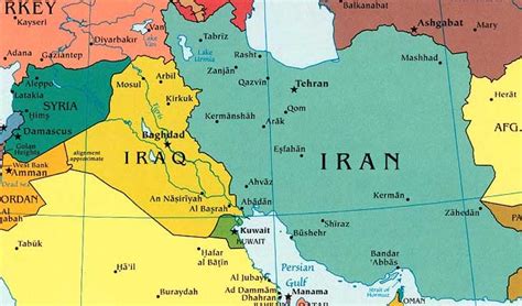 Romney Syria Is Irans Path To The Sea Wtf With Map Democratic