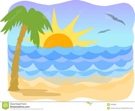 Beach Scene Cliparts Free Download On Clipartmag