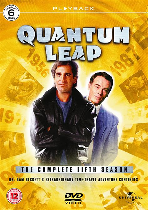 Quantum Leap The Complete Season Dvd Amazon Co Uk Scott Bakula Dean Stockwell Marilyn