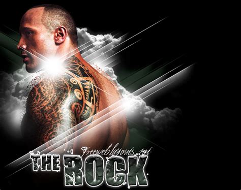 The Rock Wallpapers Wrestling Wallpapers