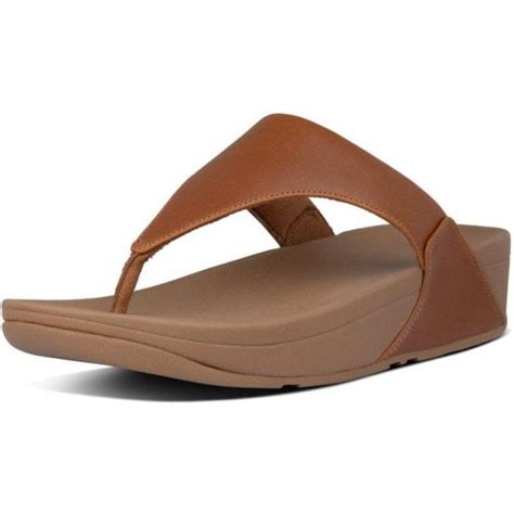 Fitflop Lulu™ Leather Toe Thongs Womens Sandals Oandc Butcher
