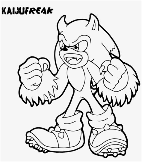 12 Pics Of Sonic Lost World Coloring Pages - Sonic Werehog Coloring