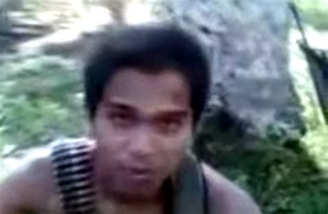 Video Resurfaces Of Rising Abu Sayyaf Leader Beheading Hostages
