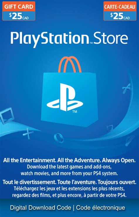 Check spelling or type a new query. PlayStation® Network - $25 PlayStation® Store Gift Card ...