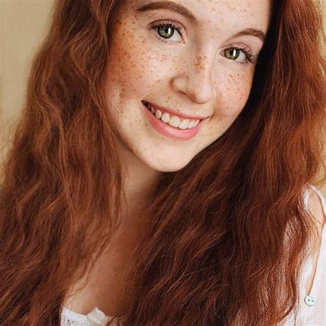Redhead Store Beautiful Freckles Redheads Red Hair Woman