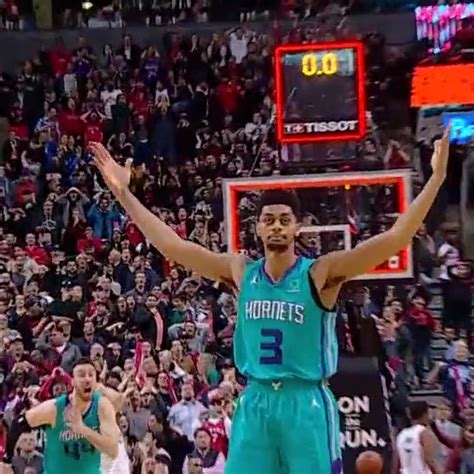 Nba History On Twitter Jeremy Lamb Let It Fly From Beyond Half Court