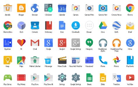 After an size i have a green square with android robots head, at the top left of my screen any ideas?? Design elements - Android product icons | How to Create a ...