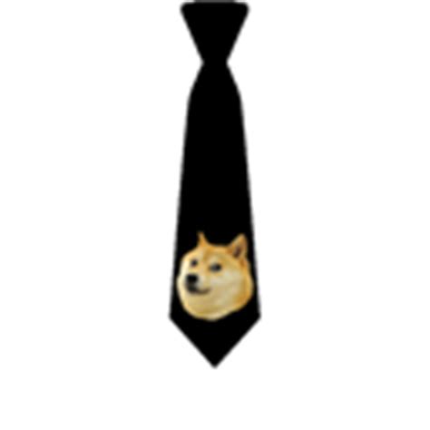 Such doge png by vendus on deviantart. DOGE - Black Tie - Roblox