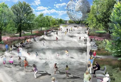 Flushing Meadows Corona Park Water Playground For Kids Nymetroparents