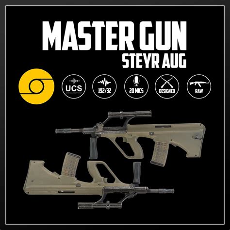 Aftertouch Audio Master Gun Steyr Aug Sound Effects Library
