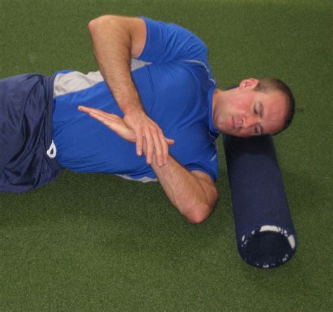 The shoulder internal rotation sleeper stretch is a great range of motion stretch to help improve shoulder. Top 3 Exercises to Improve Shoulder Internal Range of ...