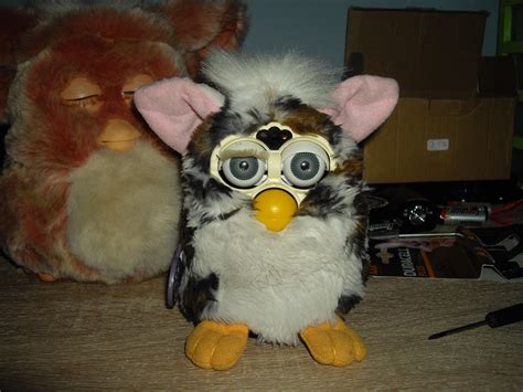 This Is My 1999 Snow Leopard Furby Kah Dah I Recently Looked Online