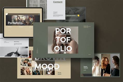 25+ Best PowerPoint Portfolio Templates 2020