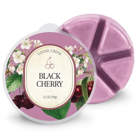 Indulge In The Sweet Aroma Of Black Cherry Wax Melts Goose Creek Candle