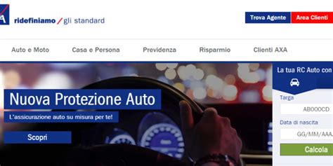 Axa Assicurazioni Auto 2020 Protezione RC Auto A Km E Preventivo