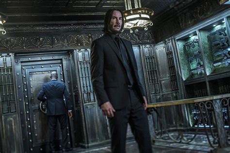 Keanu Reeves Is Back With A Bang In John Wick Chapter 3 Parabellum