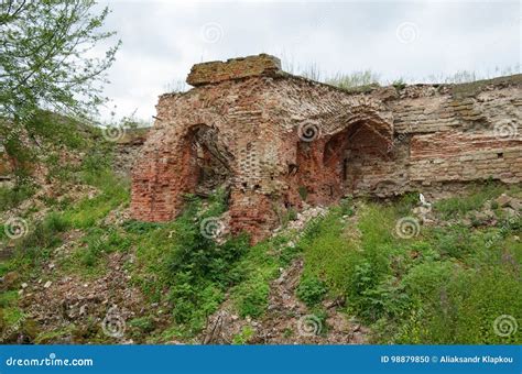 The Ruins Of Old Buildings Stock Photo Image Of Walls Architecture