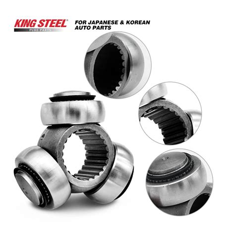 King Steel Japan Auto Parts Cv Joint Tripod Bearing Tripod Cv Joint For