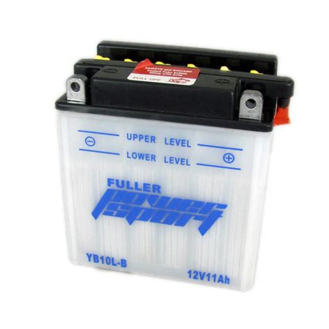 Fuller Powersport Motorcycle Battery Yb10l B 12v 110ah From County